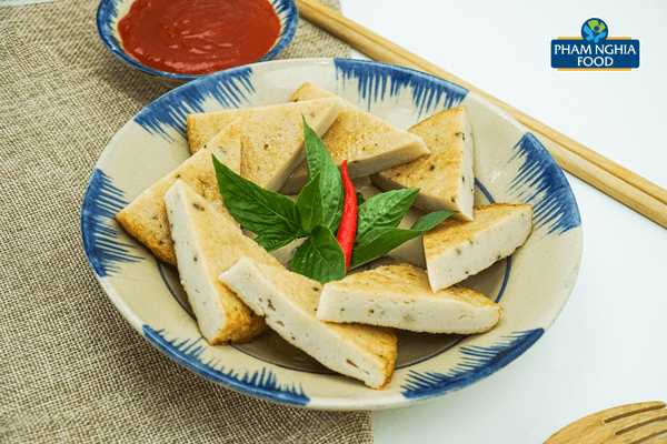 Chả Cá Thát Lát Chiên Phạm Nghĩa Food dễ kết hợp bún, canh, bánh mì, lẩu đều thơm ngon khó cưỡng