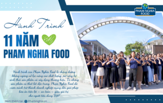 Phạm Nghĩa Food kiên định nâng tầm giá trị thủy sản – thực phẩm Việt bằng công nghệ hiện đại, tiêu chuẩn quốc tế và hệ sinh thái sản phẩm ngày càng hoàn thiện