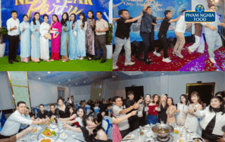 Dấu ấn 10 năm được tái hiện trọn vẹn trong đêm tiệc New Year Party 2026