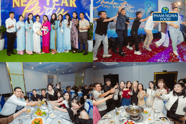 Dấu ấn 10 năm được tái hiện trọn vẹn trong đêm tiệc New Year Party 2026