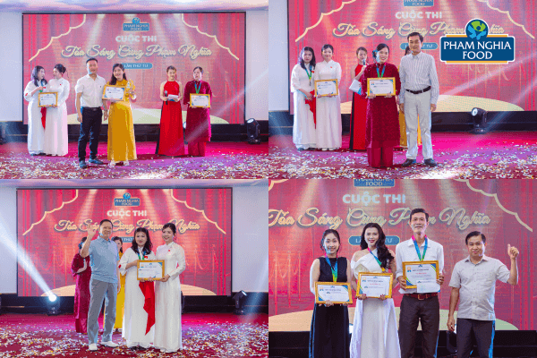 BGK trao giải cho các tiết mục xuất sắc nhất cuộc thi Tỏa Sáng Cùng Phạm Nghĩa 2026