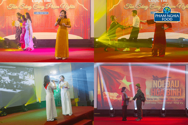 New Year Party 2026 bùng nổ với những tiết mục sáng tạo đầy cảm xúc