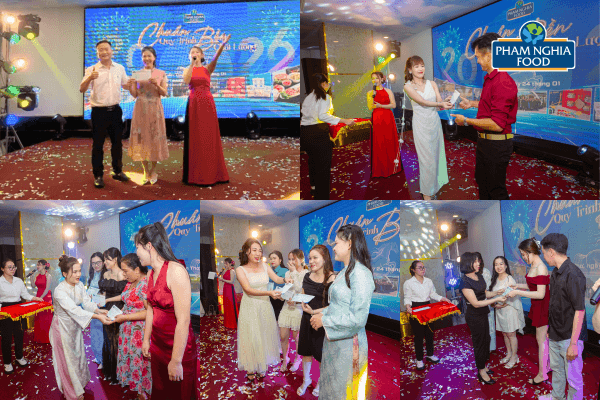 Hồi hộp từng khoảnh khắc tại phần bốc thăm New Year Party 2026