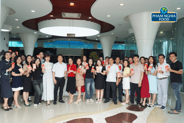 PHAM NGHIA FOOD sẵn sàng bước vào năm mới 2026 với tinh thần tập trung, đồng hành cùng đối tác và khách hàng để mang đến những sản phẩm chất lượng nhất