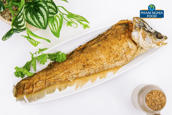 Cá Thát Lát Rút Xương Vị Hành Ớt Phạm Nghĩa Food – thơm cay hài hòa, tiện lợi cho bữa cơm hiện đại, chỉ vài phút chế biến là có ngay món ngon tròn vị