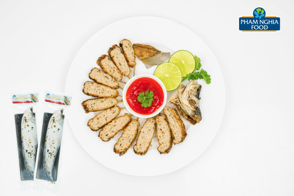 Cá Thát Lát Rút Xương Vị Hành Ớt dễ chế biến, ngon nhất khi chiên vàng giòn, phù hợp cho bữa ăn nhanh gọn mà vẫn đậm đà hương vị