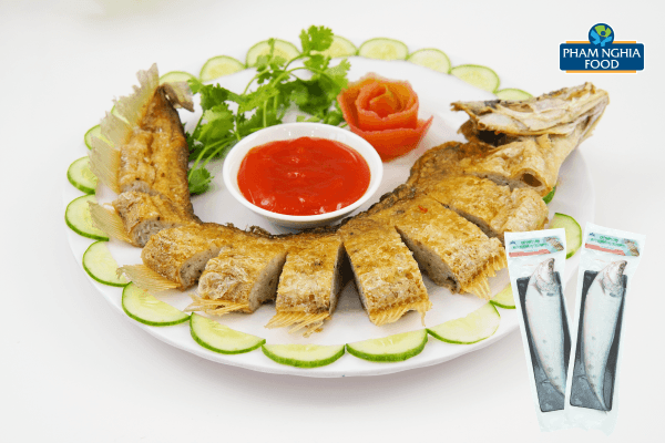 Sản phẩm phù hợp với nhiều cách chế biến như chiên, nướng, sốt... giúp tiết kiệm thời gian mà vẫn đảm bảo món ăn thơm ngon, hấp dẫn