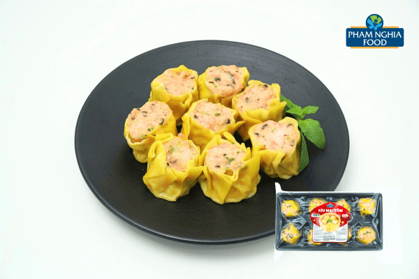 Xíu Mại Tôm là lựa chọn phù hợp cho nhiều đối tượng, từ trẻ em đến người lớn tuổi