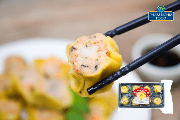 PHAM NGHIA FOOD còn đầu tư vào quy trình sản xuất hiện đại ISO 22000:2018, đảm bảo tiêu chuẩn an toàn thực phẩm