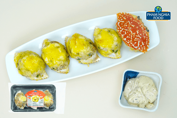 Sản phẩm là giải pháp lý tưởng cho bữa cơm gia đình, tiệc nhẹ hay những lúc cần đãi khách nhanh gọn mà vẫn đảm bảo chất lượng
