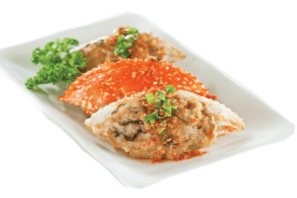 Nhờ vẻ ngoài bắt mắt và hương vị sang trọng, ghẹ farci thường xuất hiện trong các bữa tiệc, dịp lễ, họp mặt gia đình