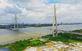 Nhắc đến thành phố Cần Thơ, không thể không kể đến Cầu Cần Thơ