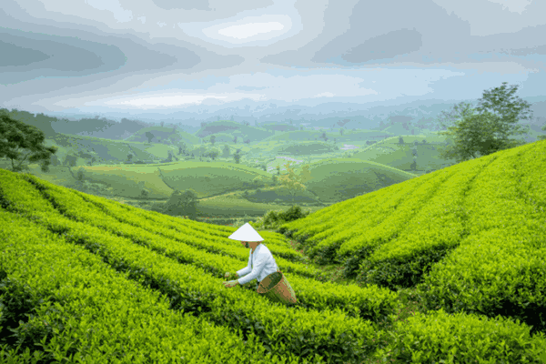 Chè Việt Nam nổi tiếng với hương vị đậm đà và đa dạng chủng loại